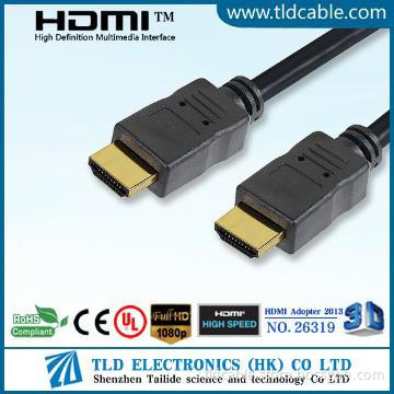High Speed Glod Plated HDMI Cable for LCD TV